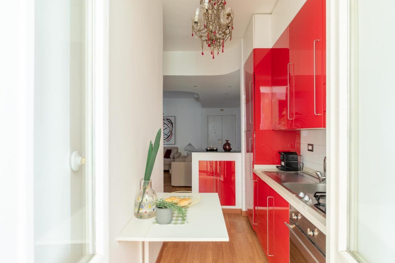 Iflat Red Apartment Rome