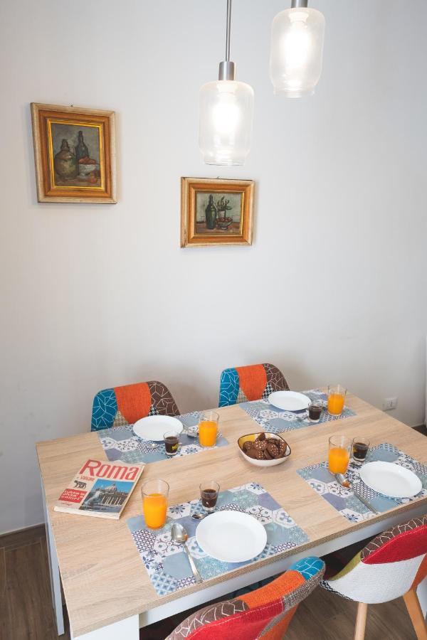 Cozy Flat With Terrace At Trastevere Train Station Rome