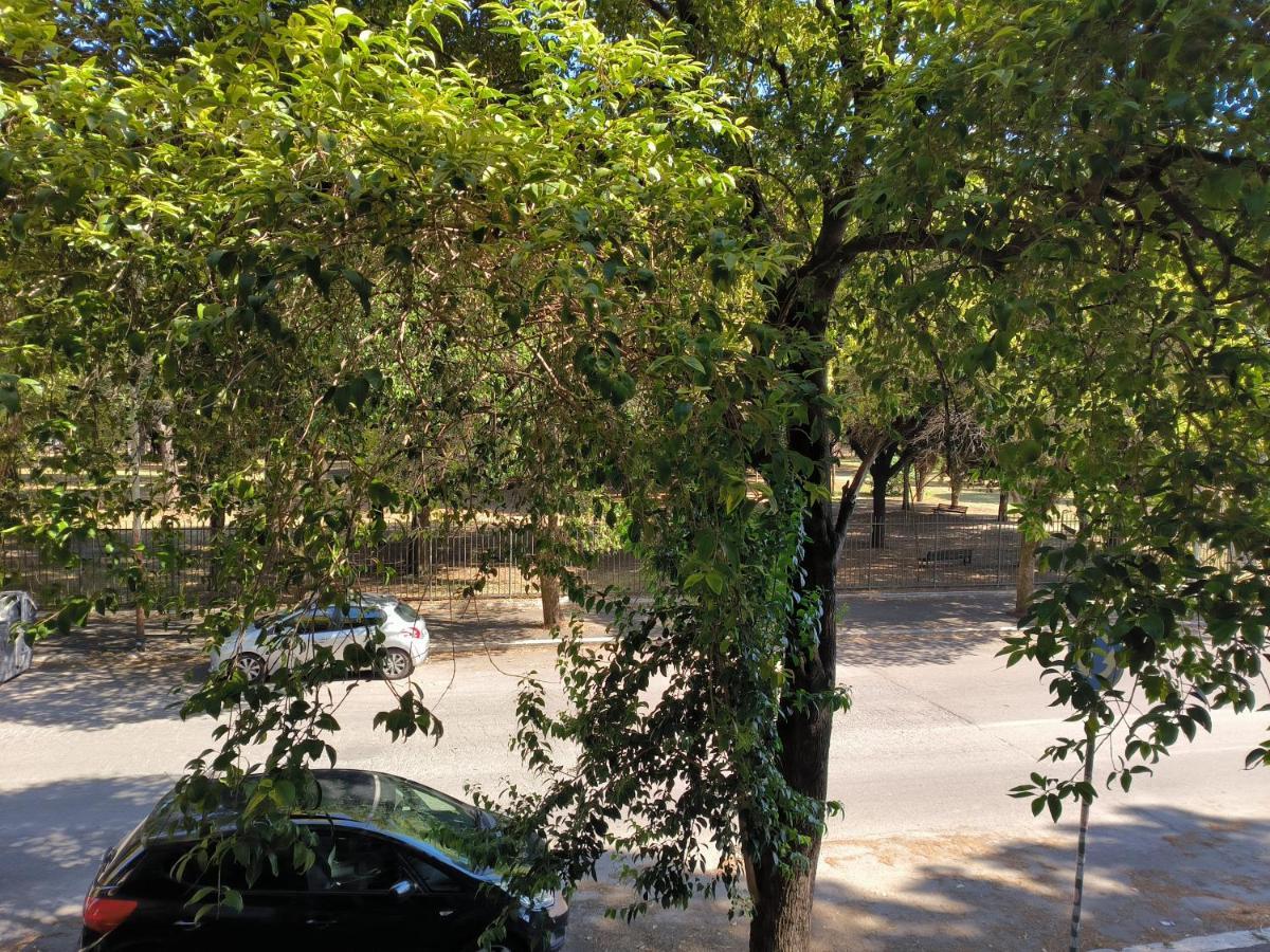 Balcone Sul Parco Appartamento Roma