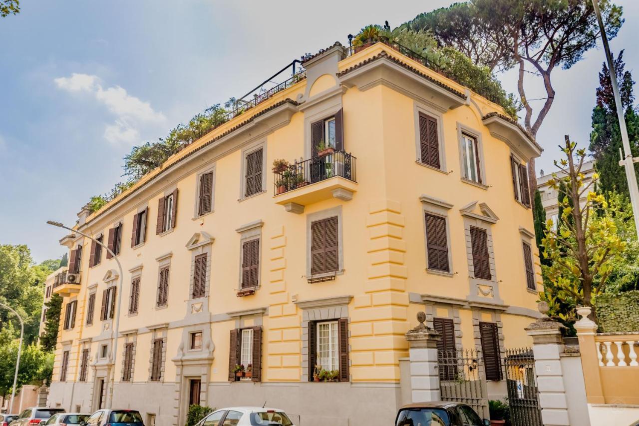 Bbhome Design Over Trastevere District Rome