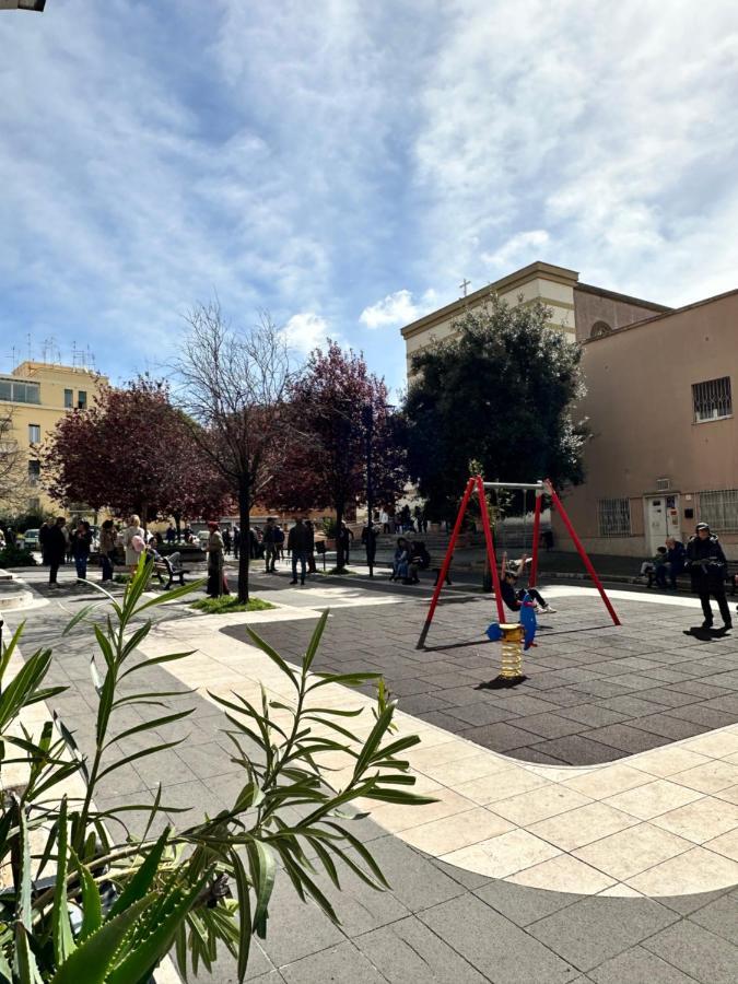Appartamento Trastevere Gianicolense Casa Con Giardino Roma