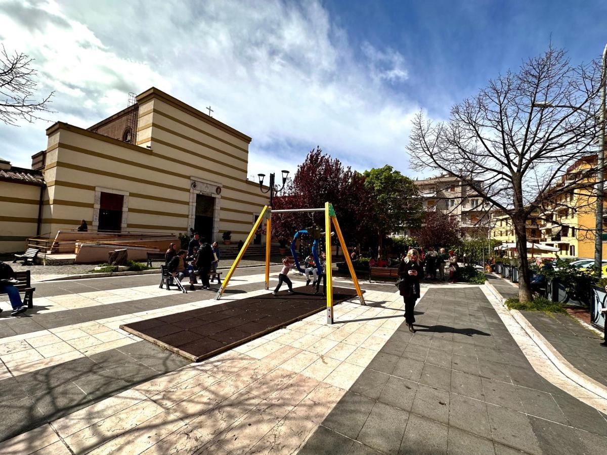 Trastevere Gianicolense Casa Con Giardino Roma