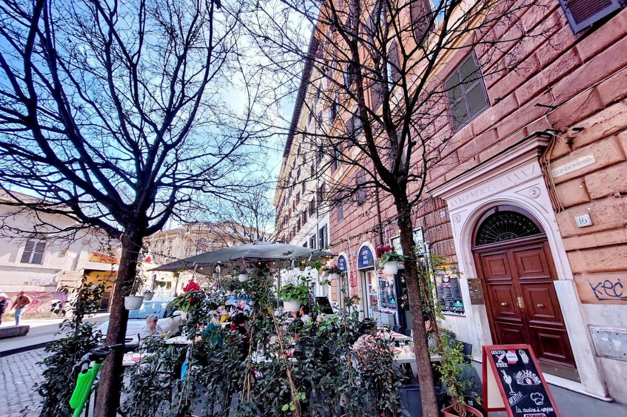 Flatinrome Trastevere 2 - Jacuzzi In Trastevere Appartamento