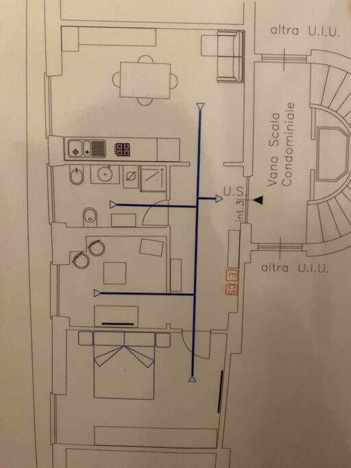 Apartment House Nomentano Rome