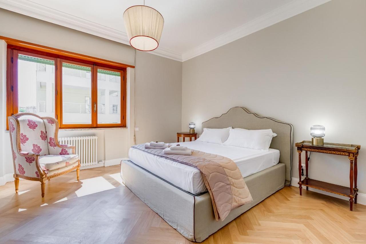 Bmga L Chic And Charm 3bdr Apt In Coppede District Appartamento Roma