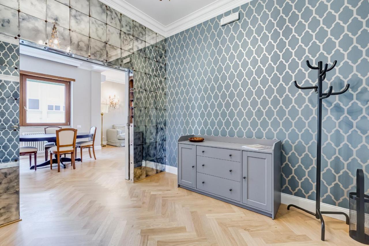 Bmga L Chic And Charm 3bdr Apt In Coppede District Roma