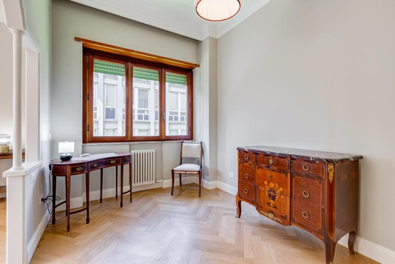 Bmga L Chic And Charm 3bdr Apt In Coppede District Appartamento Roma