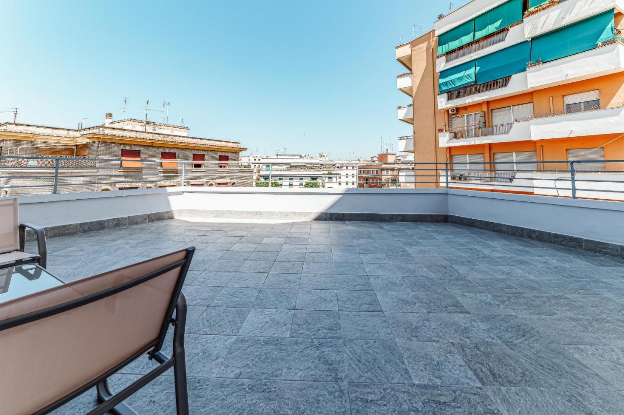 Roof Terrace In - Piazza Bologna * Rome