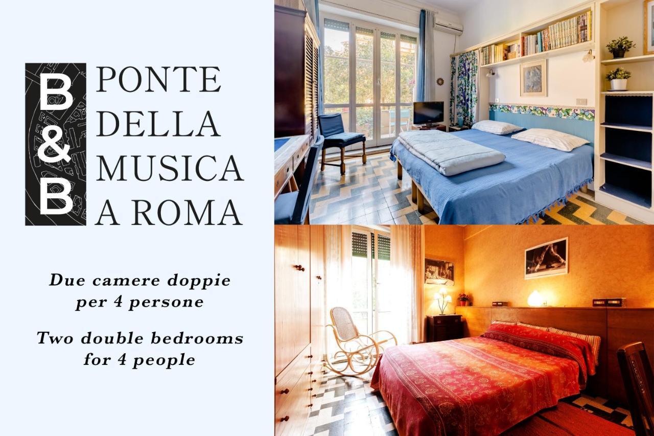 Ponte Della Musica A * Rome