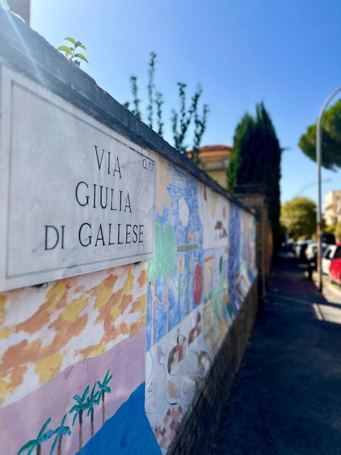 Trastevere Gianicolense Casa Con Giardino Appartamento