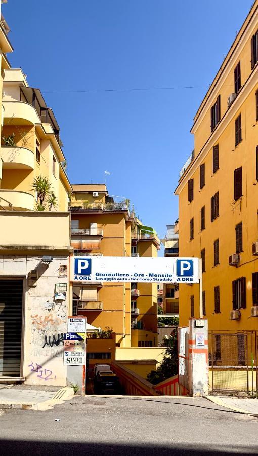Appartamento Trastevere Gianicolense Casa Con Giardino