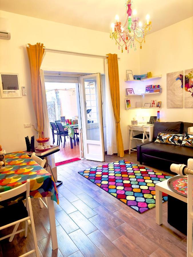 Trastevere Gianicolense Casa Con Giardino * Roma