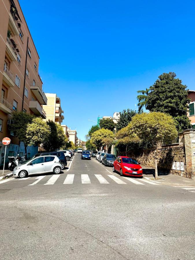Appartamento Trastevere Gianicolense Casa Con Giardino
