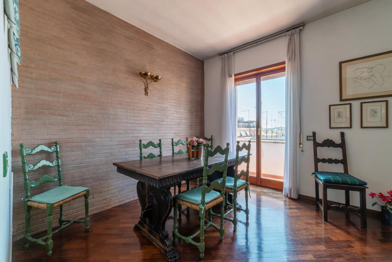 Flaminio Panoramic View With Terrace Rome