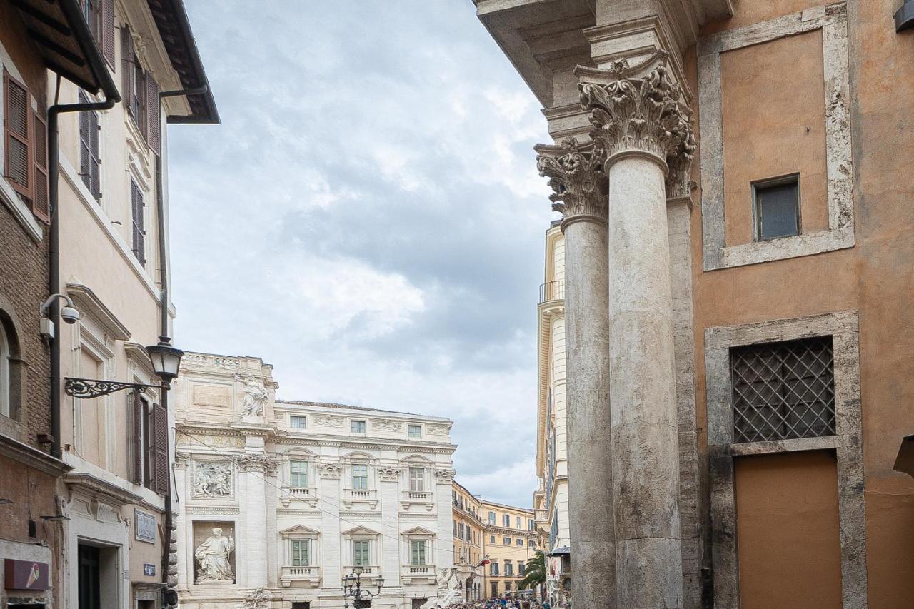 Apartment Amazing Fontana Di Trevi