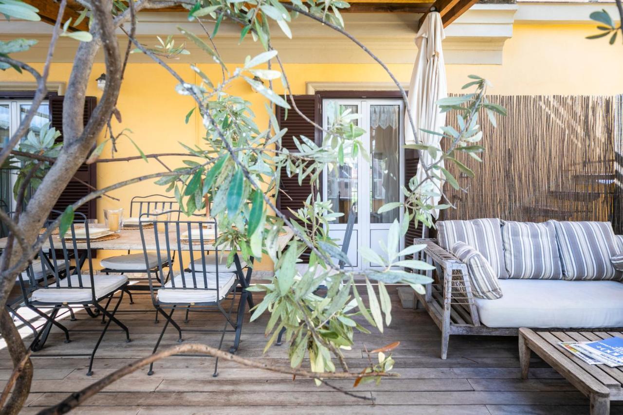 Luxury Penthouse In Trastevere Apartment