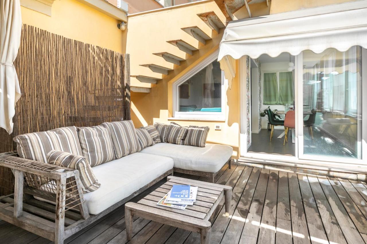 Luxury Penthouse In Trastevere * Rome