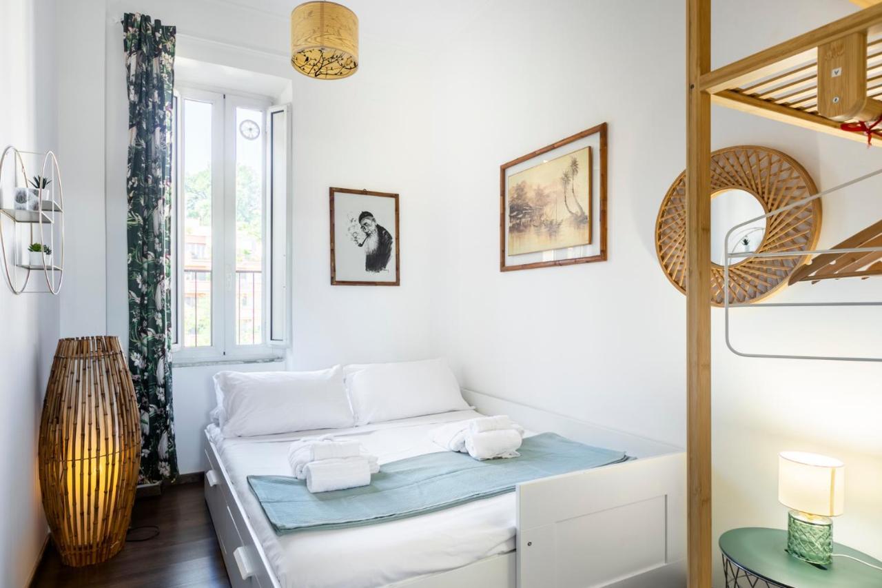 Apartment Luxury Penthouse In Trastevere