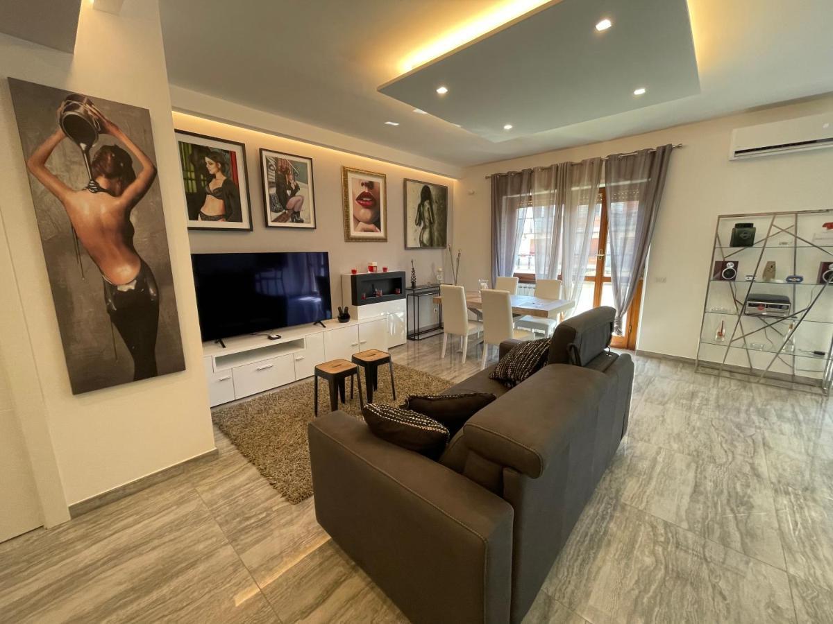 Eur Baldovinetti Luxury Vicino Ifad, Huawei, Eni, Zte, Unilever, Siemens, Open Fiber Apartment