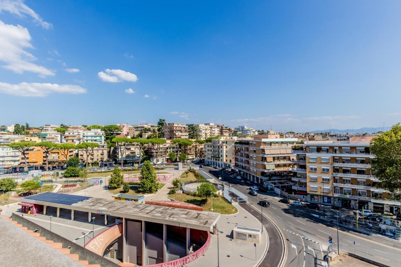 Appartamento Bbhome Penthouse Bright And Elegant Metro Conca D'oro