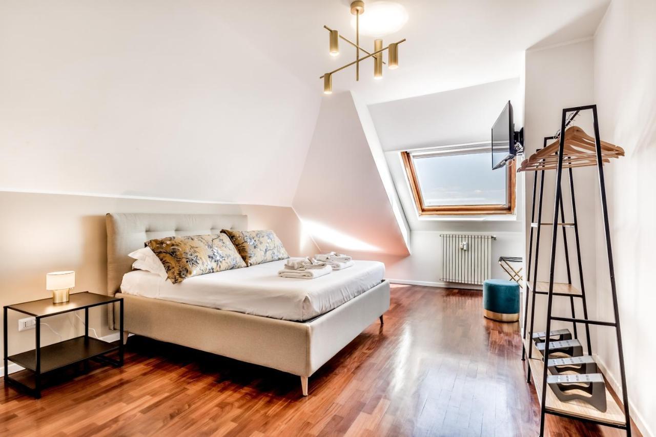 Bbhome Penthouse Bright And Elegant Metro Conca D'oro Appartamento *