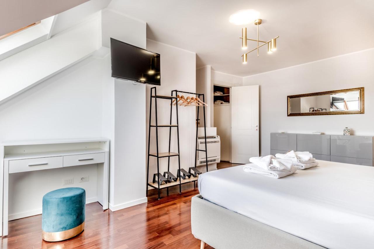 Bbhome Penthouse Bright And Elegant Metro Conca D'oro Appartamento *