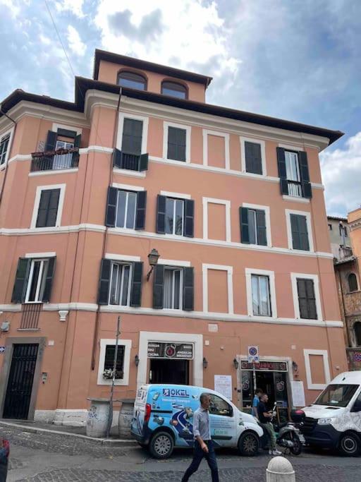 Apartment The View In Trastevere Rome