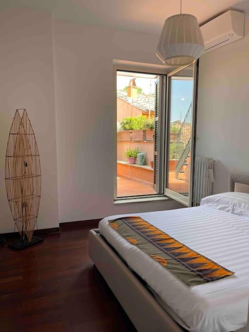 Apartment The View In Trastevere Rome