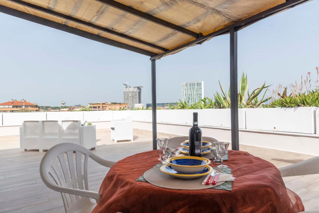 Amazing Penthouse Eur Appartamento Roma