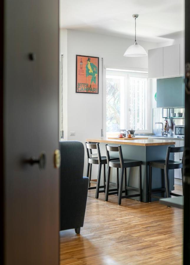 Apartment Cozy Flat 2 Bedrooms 2 Bathrooms With Balcony Rome