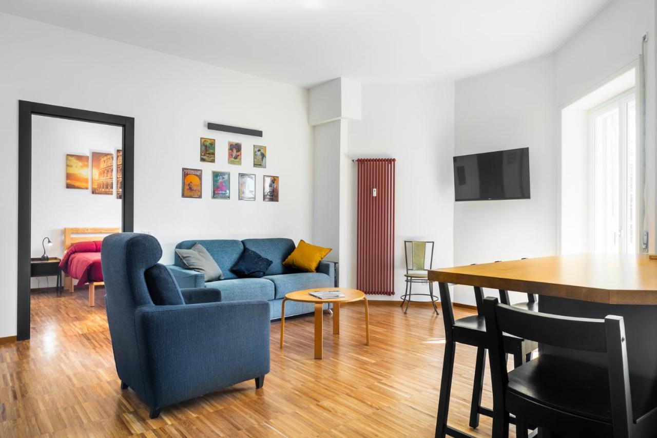 Cozy Flat 2 Bedrooms 2 Bathrooms With Balcony Apartment Rome