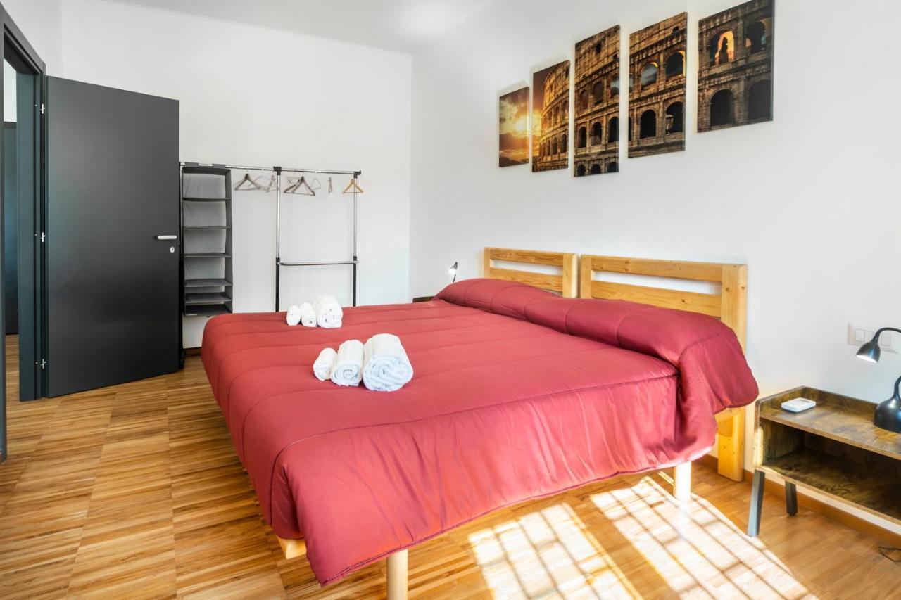 Cozy Flat 2 Bedrooms 2 Bathrooms With Balcony * Rome