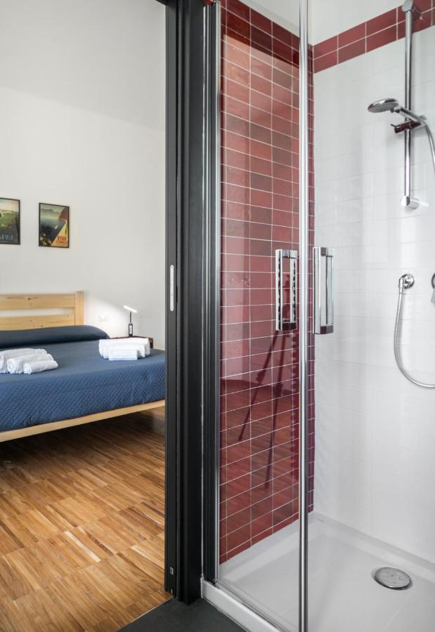 Cozy Flat 2 Bedrooms 2 Bathrooms With Balcony Apartment Rome