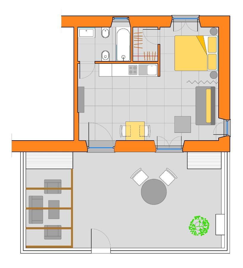 Appia - Loft Con Giardino Apartment Rome