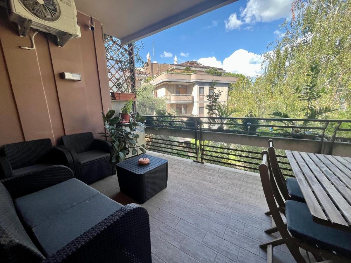 Appartamento Moderno Bilocale Con Terrazzo Roma