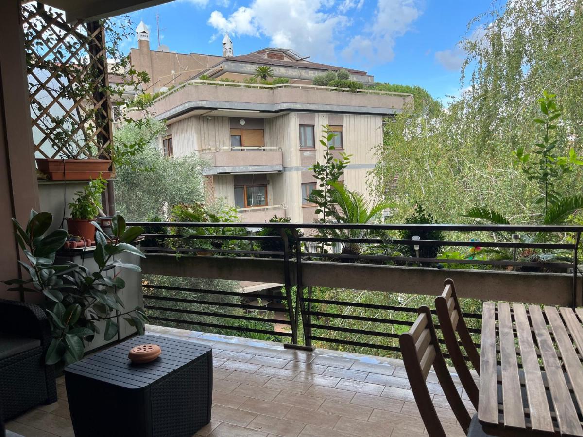 Appartamento Moderno Bilocale Con Terrazzo Roma