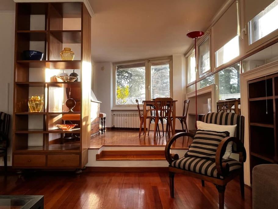 Open Space In Prati Apartment *