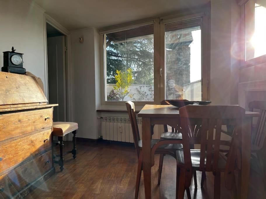 Open Space In Prati Apartment