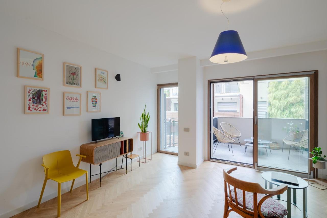 Appartamento Happy Domus - Rosso Corte Trastevere