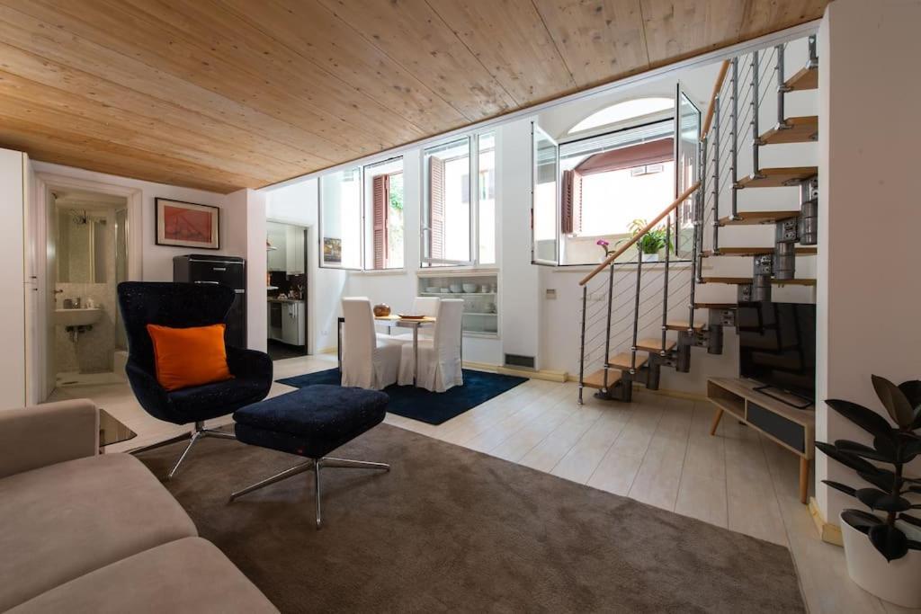 Casa Bartolomeo - Loft In Trastevere * Rome