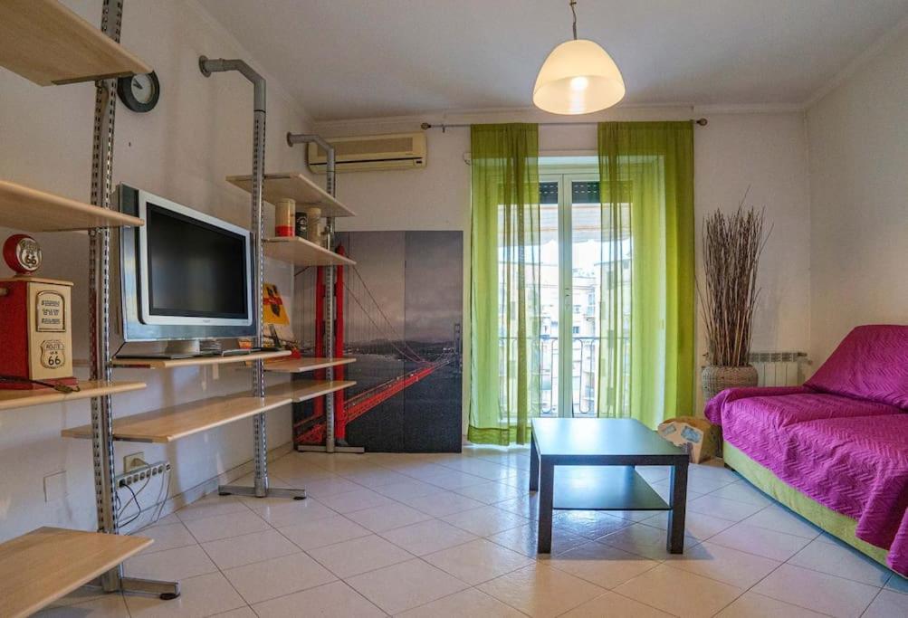 Appartamento Hostme Luminoso Metro Marconi Roma
