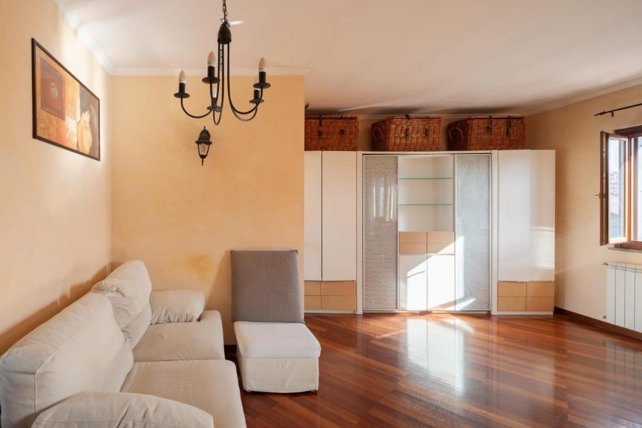 Moonlight In Apartment Rome