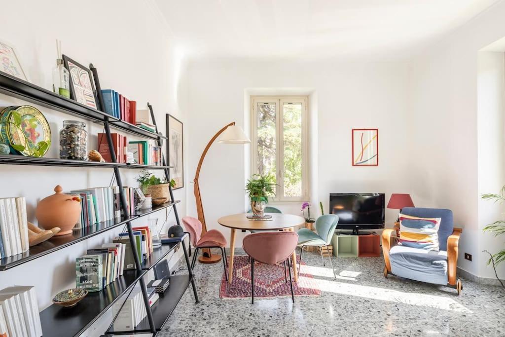 A Montesacro, Citta Giardino Apartment *