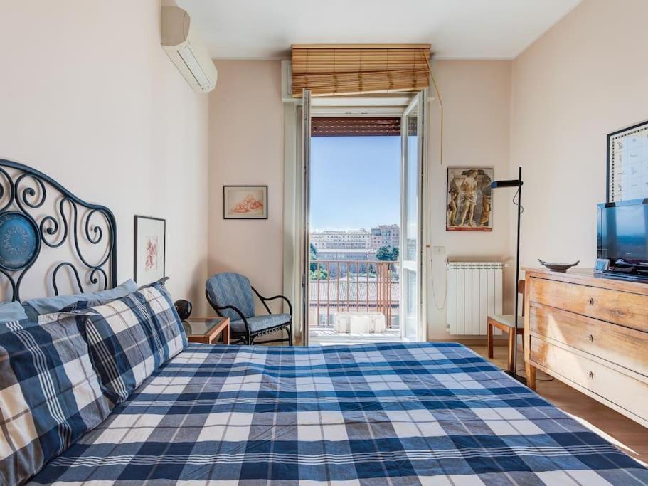 Bright Panorama Apartment Rome