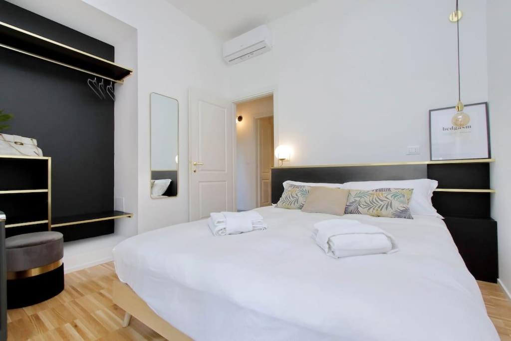Ych Trilocale Finemente Arredato Vicino Metro Apartment Rome