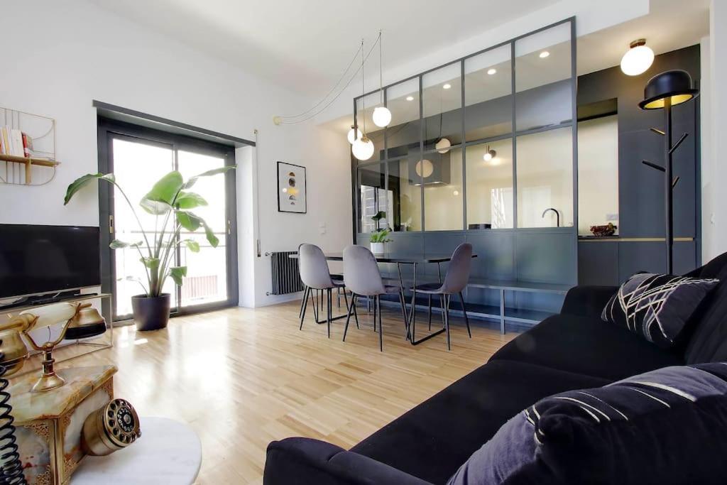 Apartment Ych Trilocale Finemente Arredato Vicino Metro Rome
