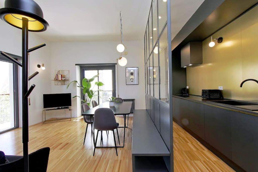 Apartment Ych Trilocale Finemente Arredato Vicino Metro *