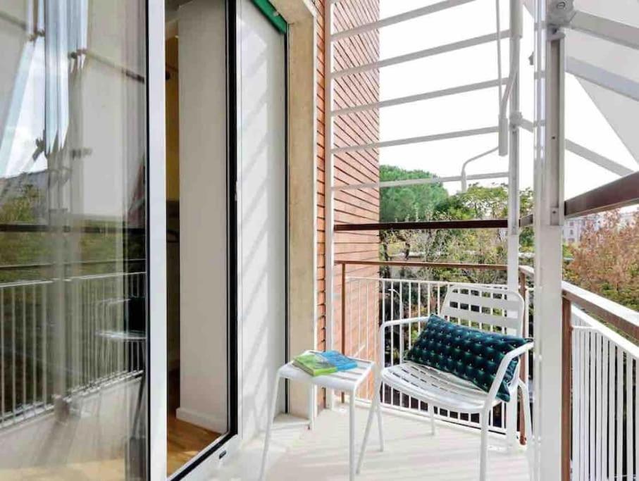 Apartment Ych Trilocale Finemente Arredato Vicino Metro Rome