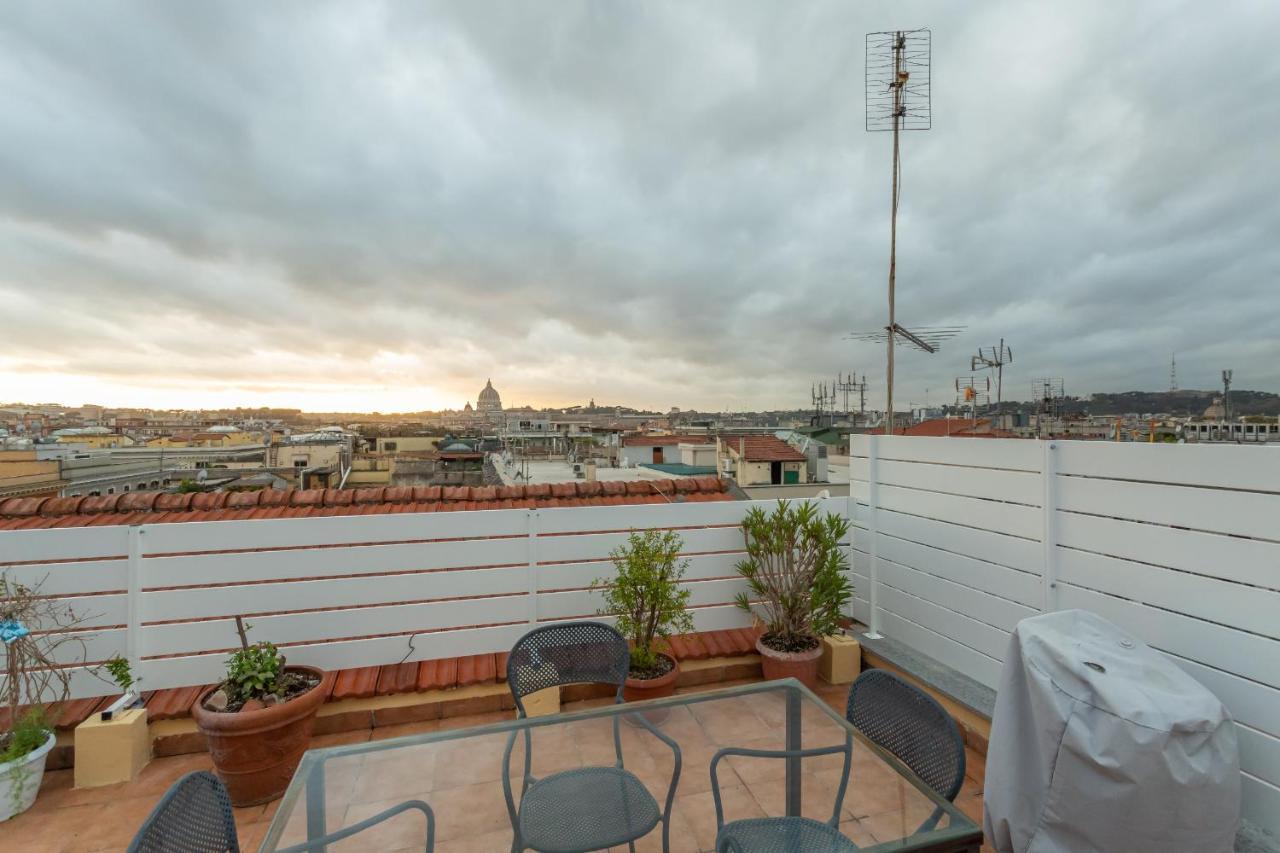Skyline Penthouse With Private Rooftop * Rome