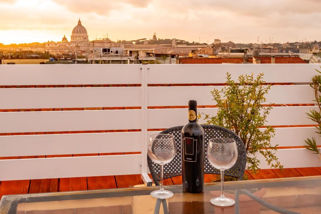 Skyline Penthouse With Private Rooftop * Rome
